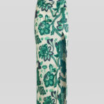 SARONG SKIRT WITH TREE OF LIFE PRINT