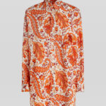 GE01 FLORAL PAISLEY SHIRT WITH ETRO CUBE LOGO