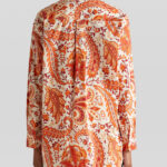 GE01 FLORAL PAISLEY SHIRT WITH ETRO CUBE LOGO