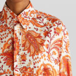 GE01 FLORAL PAISLEY SHIRT WITH ETRO CUBE LOGO
