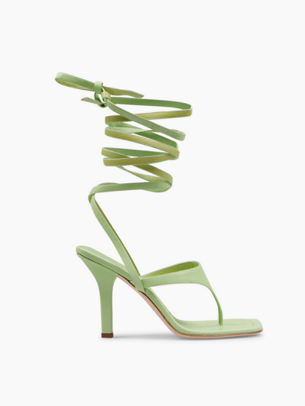 LACE UP 95 HEEL