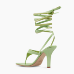 LACE UP 95 HEEL