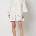 MIRRORS EMBROIDERED KAFTAN
