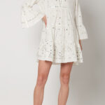 MIRRORS EMBROIDERED KAFTAN