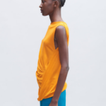 TWISTED DRAPED TOP