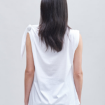 JERSEY KNOTTED TOP