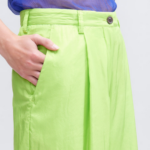 LOOSE FIT SILK PANTS