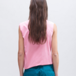 COTTON DRAPED TOP