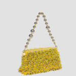 EMBROIDERED CLUTCH