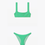 LOGO JERSEY TEXTURED BIKINI