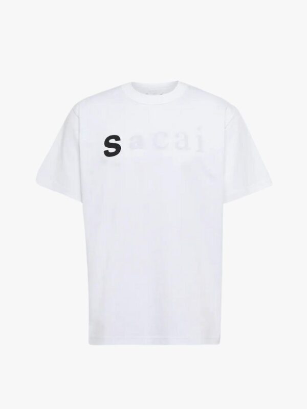 SACAI LOGO TEE