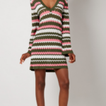 ZIG ZAG MINI DRESS