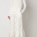 MIRRORS EMBROIDERED SKIRT