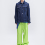 LOOSE FIT SILK PANTS