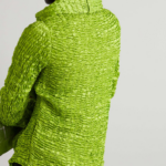 RUCHED SATIN JACKET