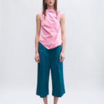 COTTON DRAPED TOP