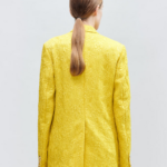 JACQUARD LOOSE BLAZER