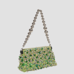 EMBROIDERED CLUTCH