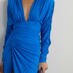 RUCHED MAXI DRESS