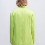 SILK OVERSIZED BLAZER