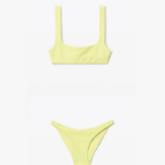 LOGO JERSEY TEXTURED BIKINI