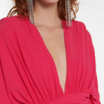RUCHED MINI DRESS