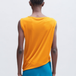 TWISTED DRAPED TOP