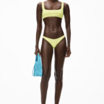 LOGO JERSEY TEXTURED BIKINI