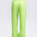 LOOSE FIT SILK PANTS