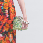 EMBROIDERED CLUTCH