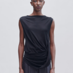 TWISTED DRAPED TOP