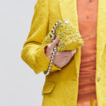 EMBROIDERED CLUTCH