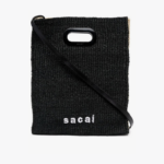 MEDIUM RAFFIA SHOPPER BAG
