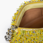 EMBROIDERED CLUTCH