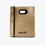 MEDIUM RAFFIA SHOPPER BAG