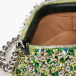 EMBROIDERED CLUTCH