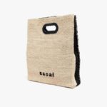 MEDIUM RAFFIA SHOPPER BAG