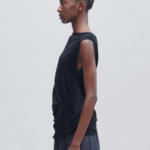 TWISTED DRAPED TOP
