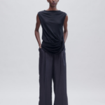 TWISTED DRAPED TOP