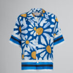 EUPHORIA PRINT VISCOSE JACQUARD SHIRT