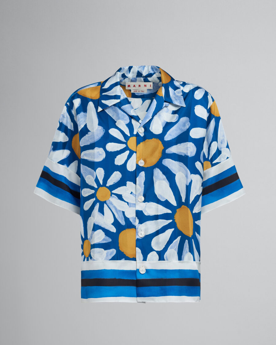 EUPHORIA PRINT VISCOSE JACQUARD SHIRT