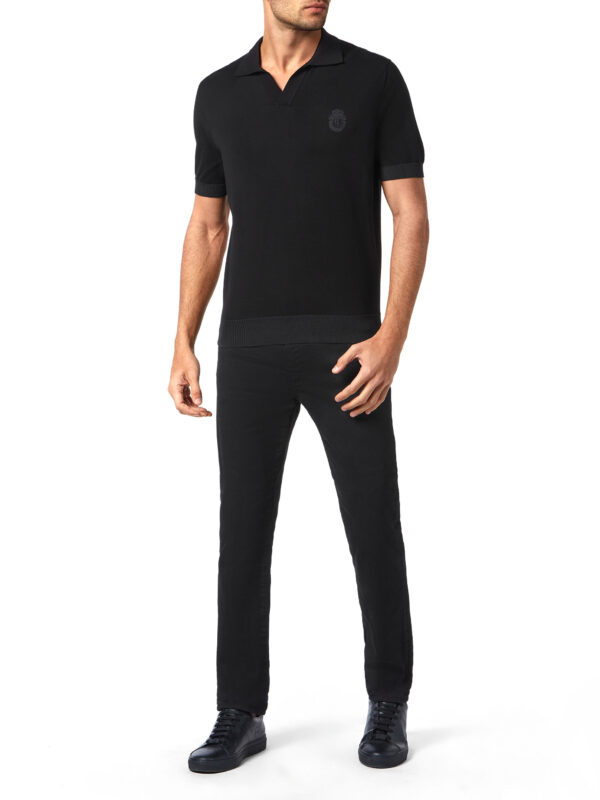 PULLOVER POLO SHIRT