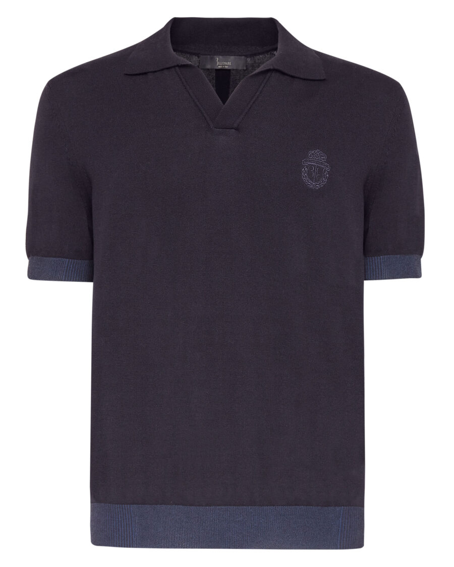 PULLOVER POLO SHIRT