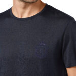 CREWNECK JACQUARD TEE