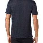 CREWNECK JACQUARD TEE