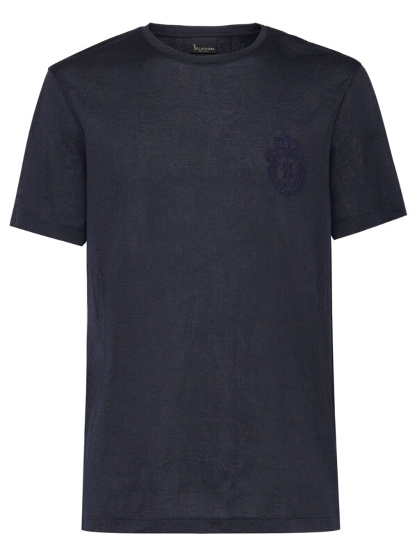 CREWNECK JACQUARD TEE