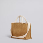 RAFFIA TOTE BAG