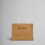 RAFFIA TOTE BAG