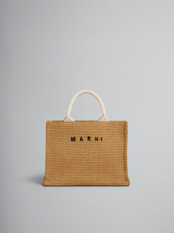 RAFFIA TOTE BAG
