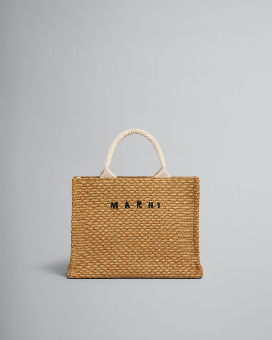 RAFFIA TOTE BAG